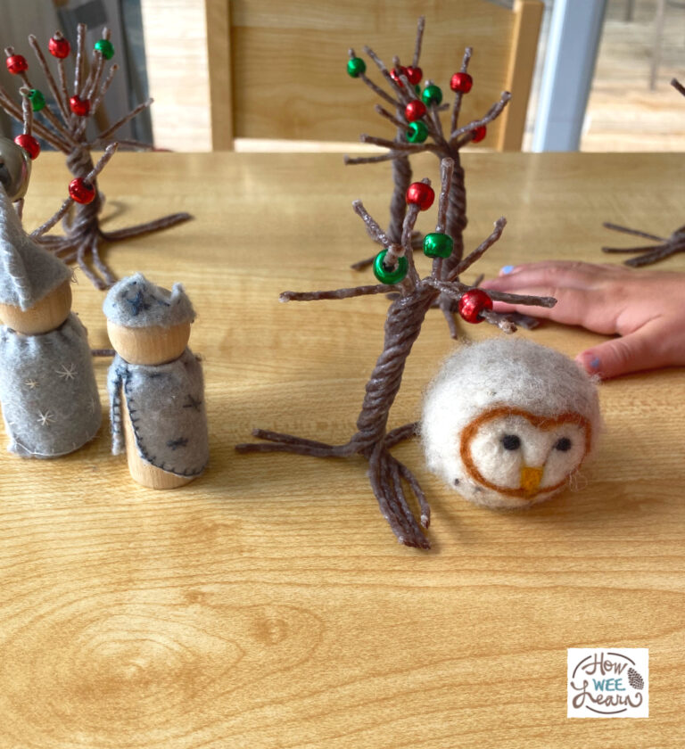 The Fine Motor Apple Tree Game! - How Wee Learn