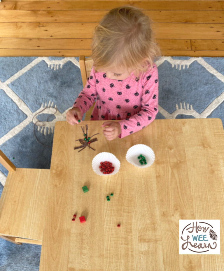 The Fine Motor Apple Tree Game! - How Wee Learn