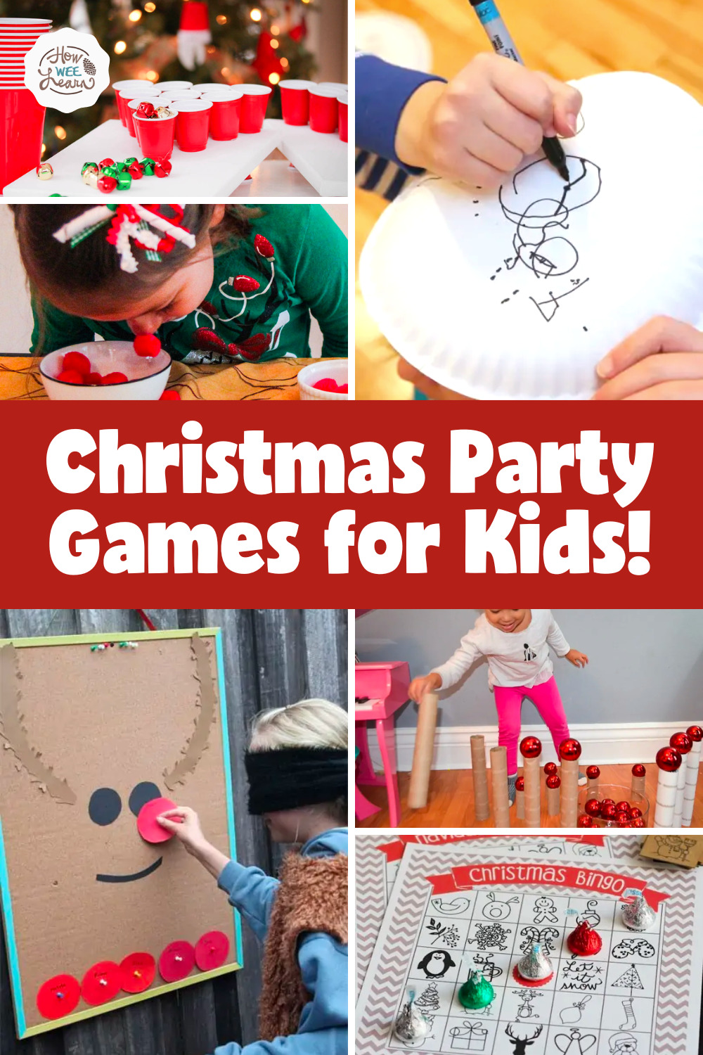 Fun Christmas Party Games for Kids!