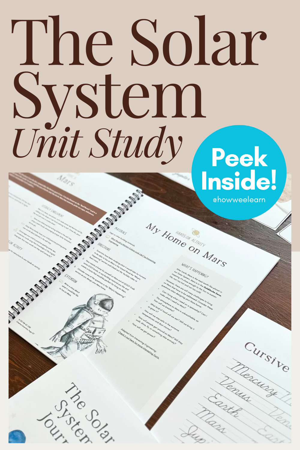 Check out this Solar System Unit study! This solar system theme is so much fun for kids to explore and ideal for homeschooling. Learn about the sun, all of the planets, and the dwarf planets as well! 