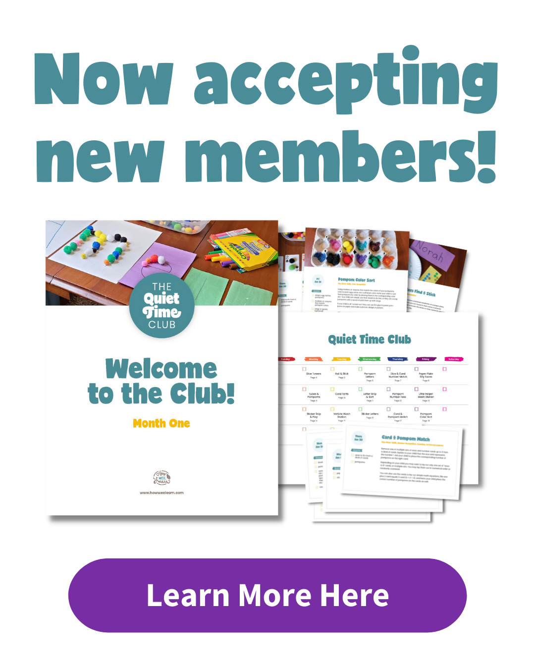 Now accepting new members! Learn More Here