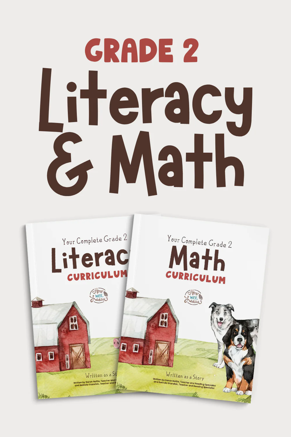 Grade 2 Literacy & Math Curriculum