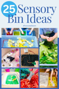 25 Sensory Bin Ideas Perfect for Kindergarten at Home