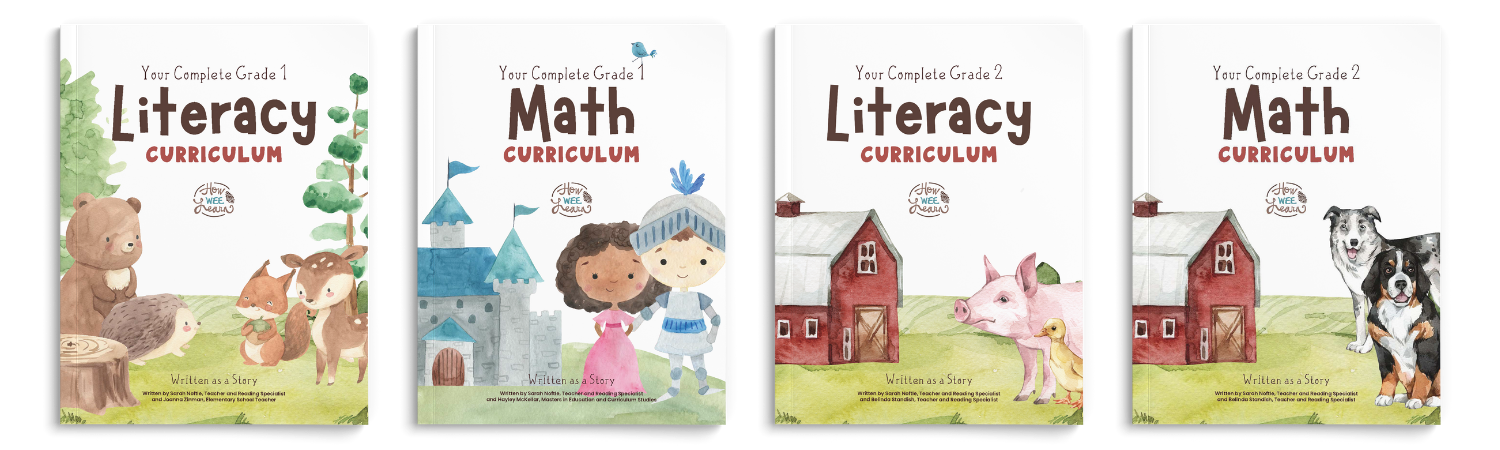 Math and Literacy Curriculum