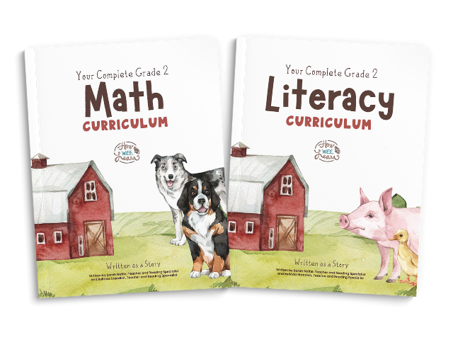 Grade Two Math and Literacy Curriculum