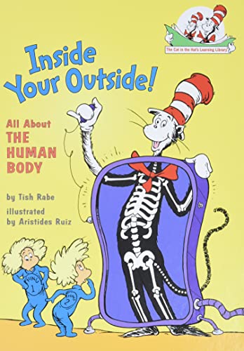 Inside Your Outside! All About the Human Body by Tish Rabe, All About Me Books for Preschoolers