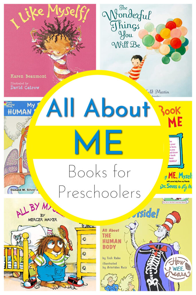 All About ME Books for Preschoolers! - How Wee Learn