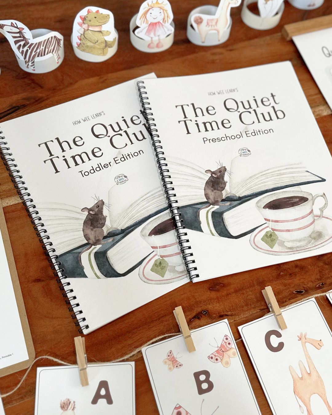 The Quiet Time Club Coursebooks