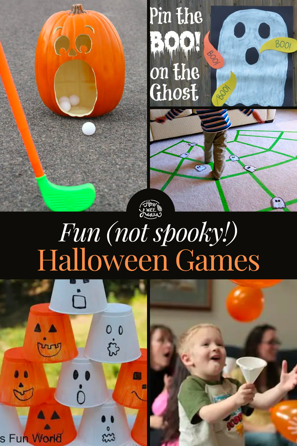 Fun (Not Spooky) Halloween Games for Little Ones