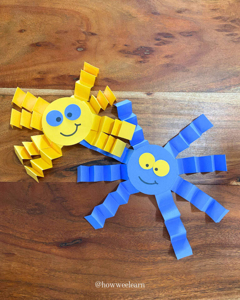 5 Fun & Easy Construction Paper Halloween Crafts How Wee