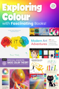 Exploring Colour with Fascinating Books