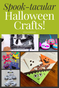 These Halloween crafts for kids are more than JUST cute! Meaningful process art with a Halloween twist, perfect art projects for toddlers and preschoolers. #howweelearn #halloweencrafts #toddlercrafts #preschoolcrafts #craftsforkids