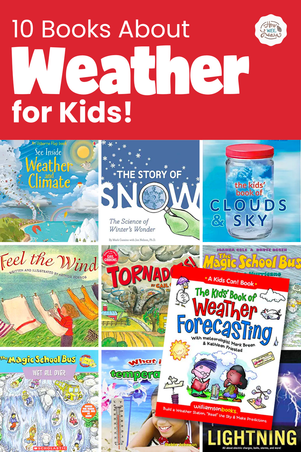 10 Children's Books About Weather
