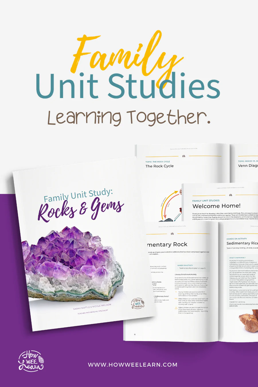 Learn all about rocks and gems through hands-on activities, books, interesting facts and discussion questions, math and literacy extension questions, YouTube videos, and more!