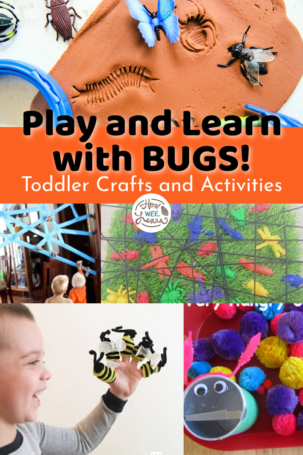 An Epic Insect Theme for Toddlers!