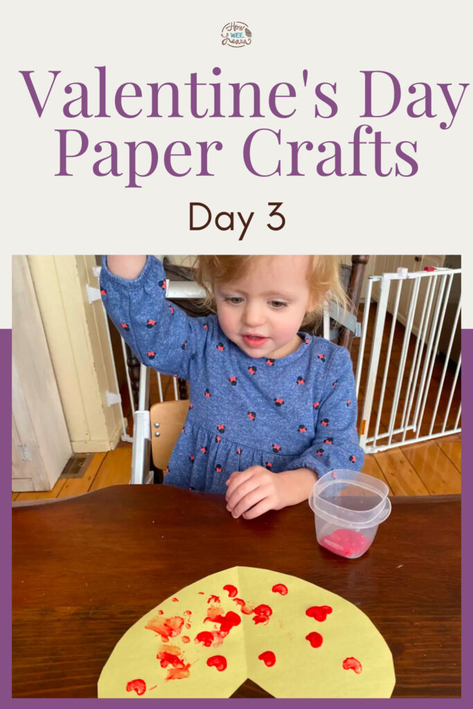 5 EASY Construction Paper Valentine Crafts - How Wee Learn
