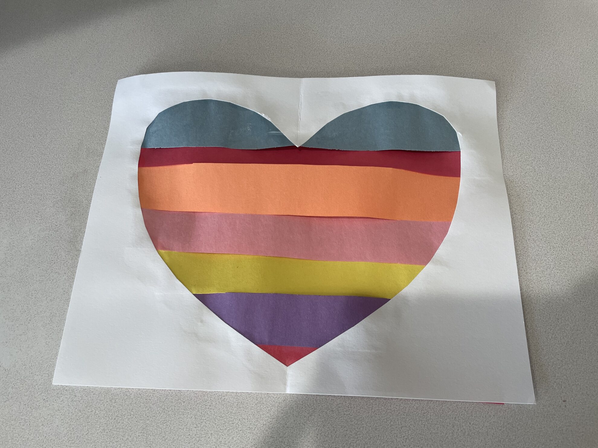 5 EASY Construction Paper Valentine Crafts - How Wee Learn
