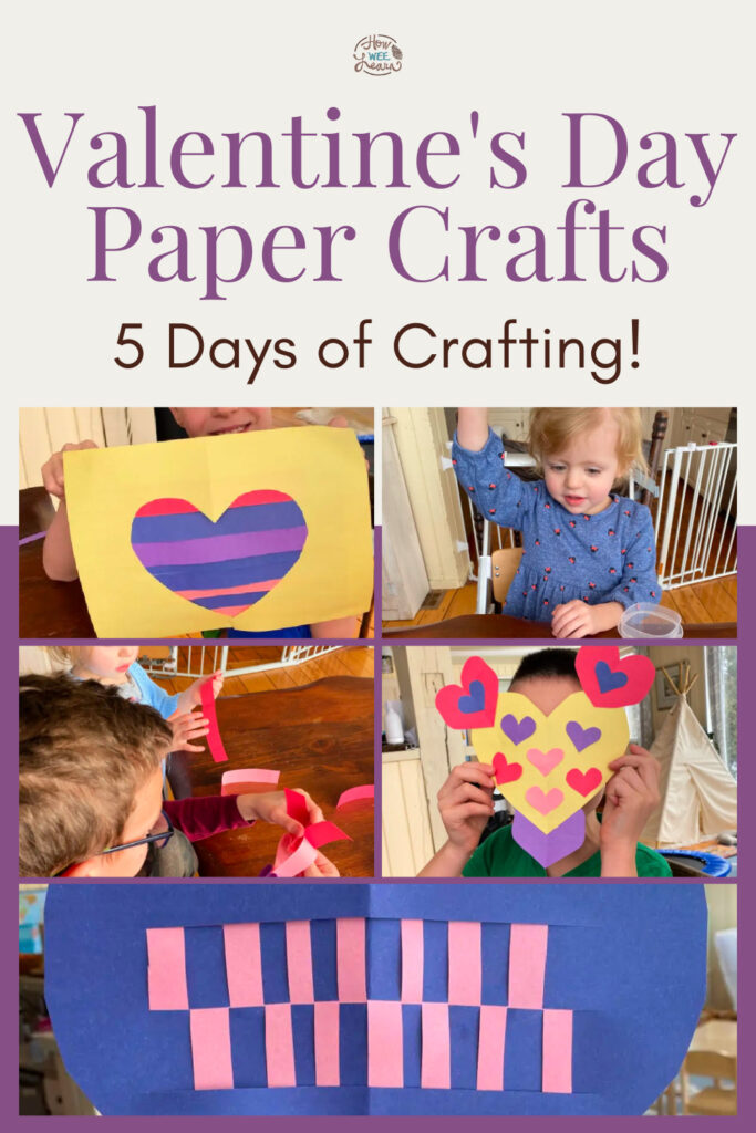 paper crafts - How Wee Learn
