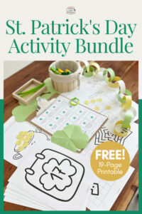 St. Patrick's Day Activity Bundle - Free Printable!