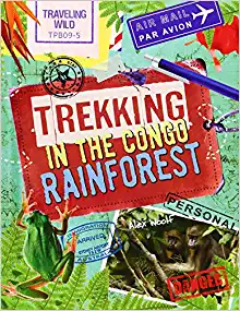 Trekking in the Congo Rainforest by Professor Alex Woolf