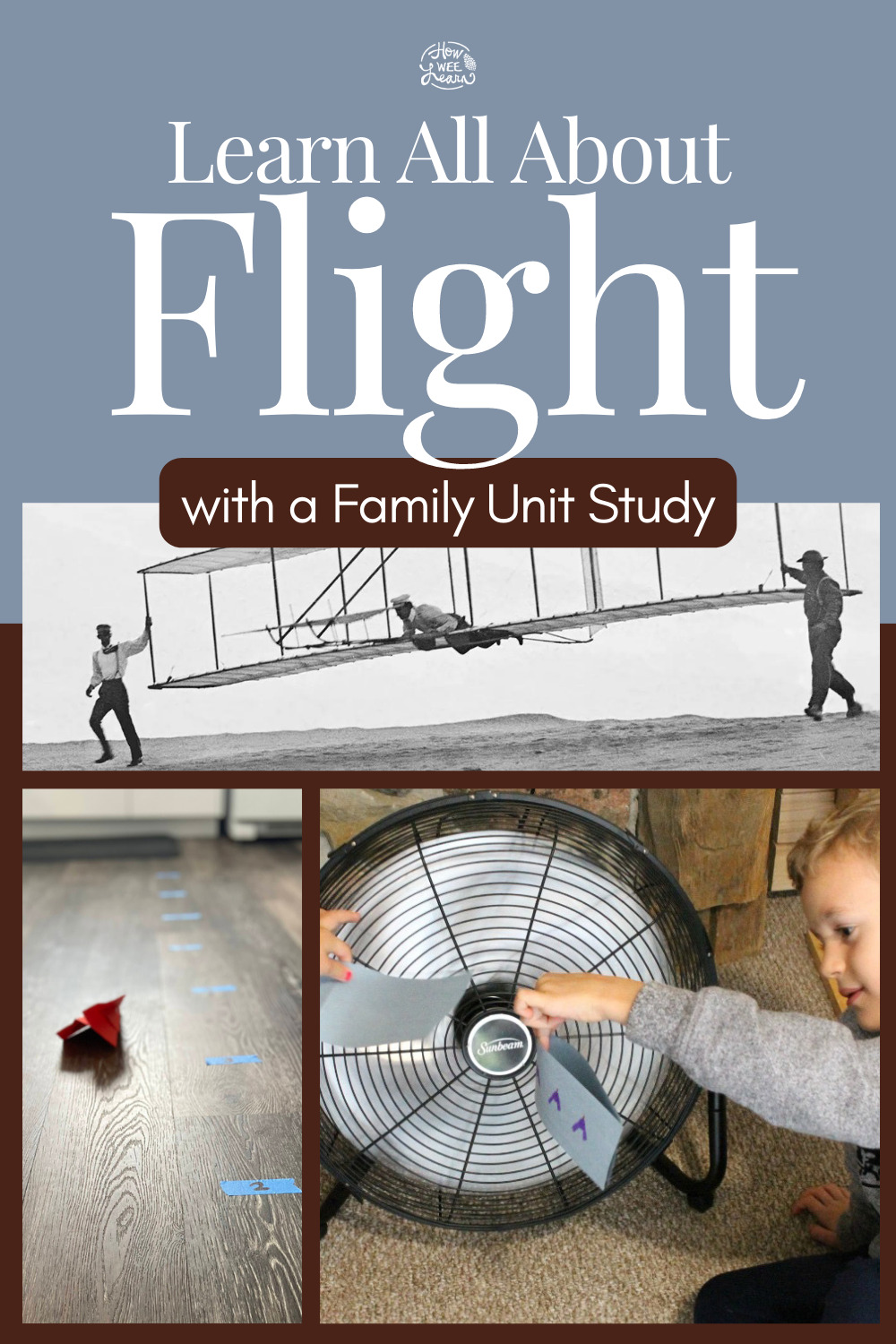 Learn All About Flight with a Family Unit Study!
