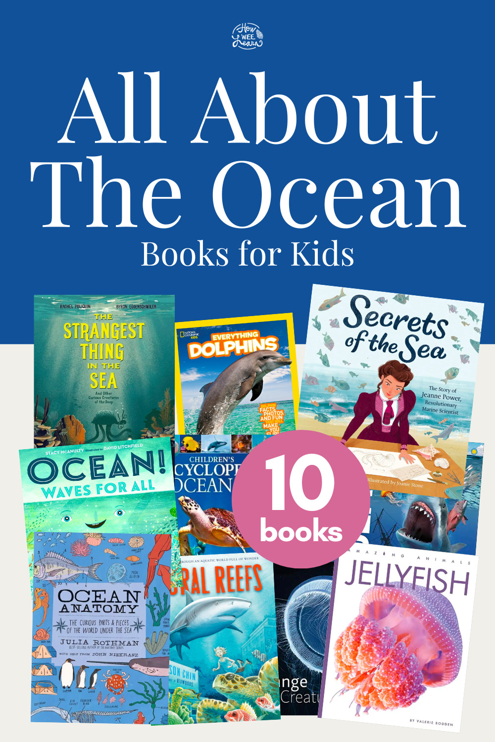 All About the Ocean: 10 Books for Kids