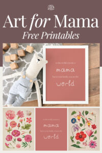 Art for Mama: Free Printables
