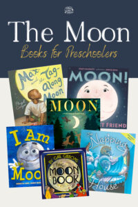 6 Children's Books About the Moon with Covers