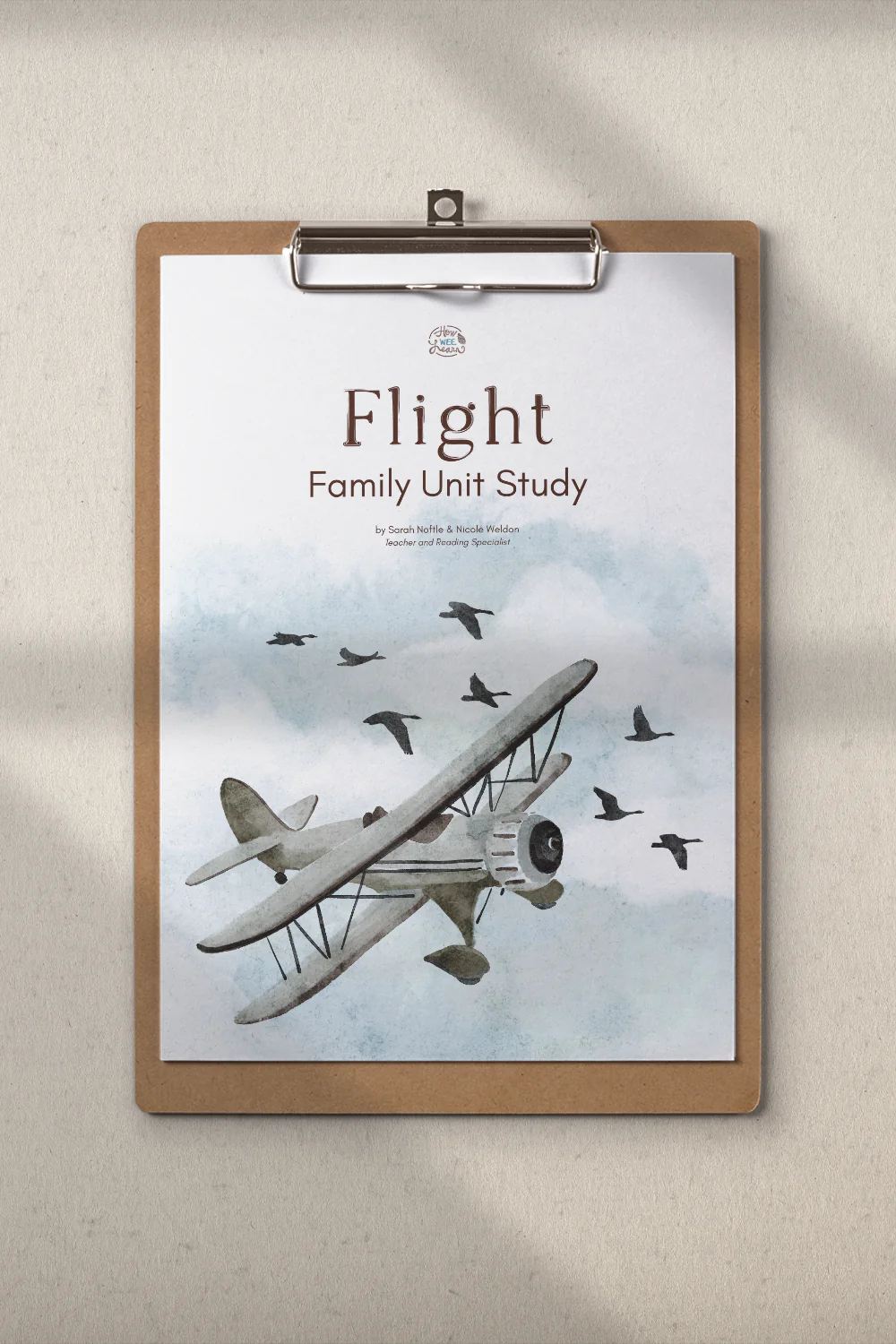 Flight Family Unit Study
