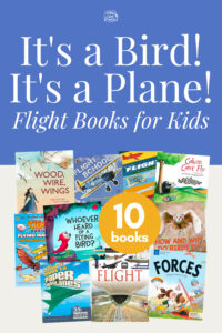 10 books about flying and flight for kids