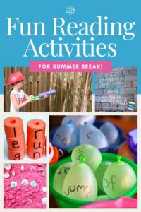 Fun Reading Activities for Summer Break!