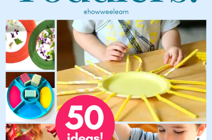 Crafts for Toddlers 50 Ideas