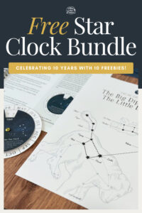 Free Star Clock Bundle—Celebrating 10 Years with 10 Freebies