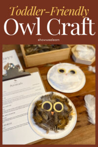 Toddler-Friendly Owl Craft