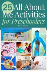 25 All About Me Activities for Preschoolers