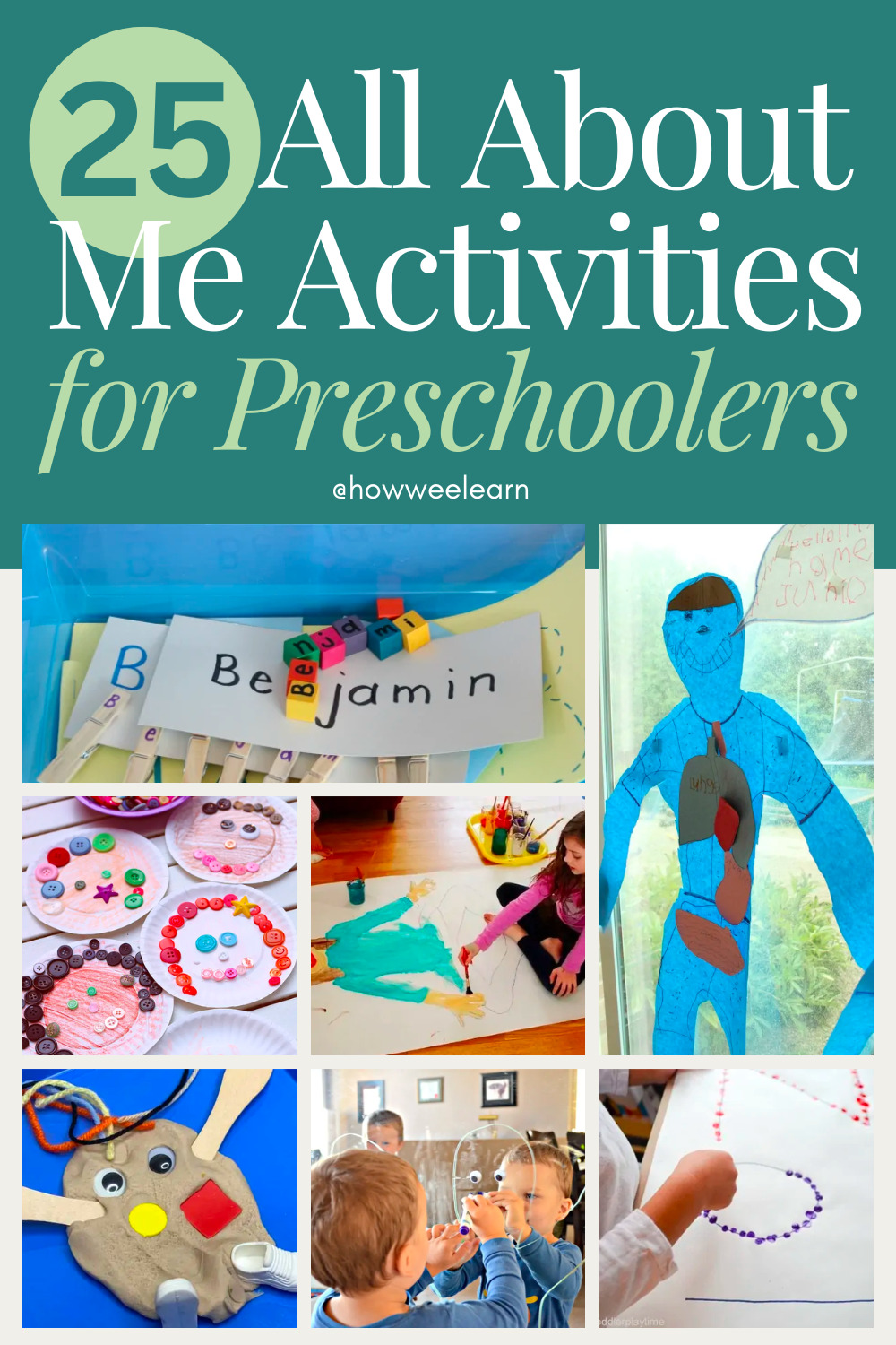 All About Me Activities For Kids All About Me Activities For Kids