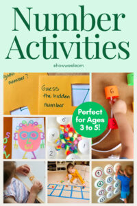 Number Activities for Preschoolers: Perfect for Ages 3-5