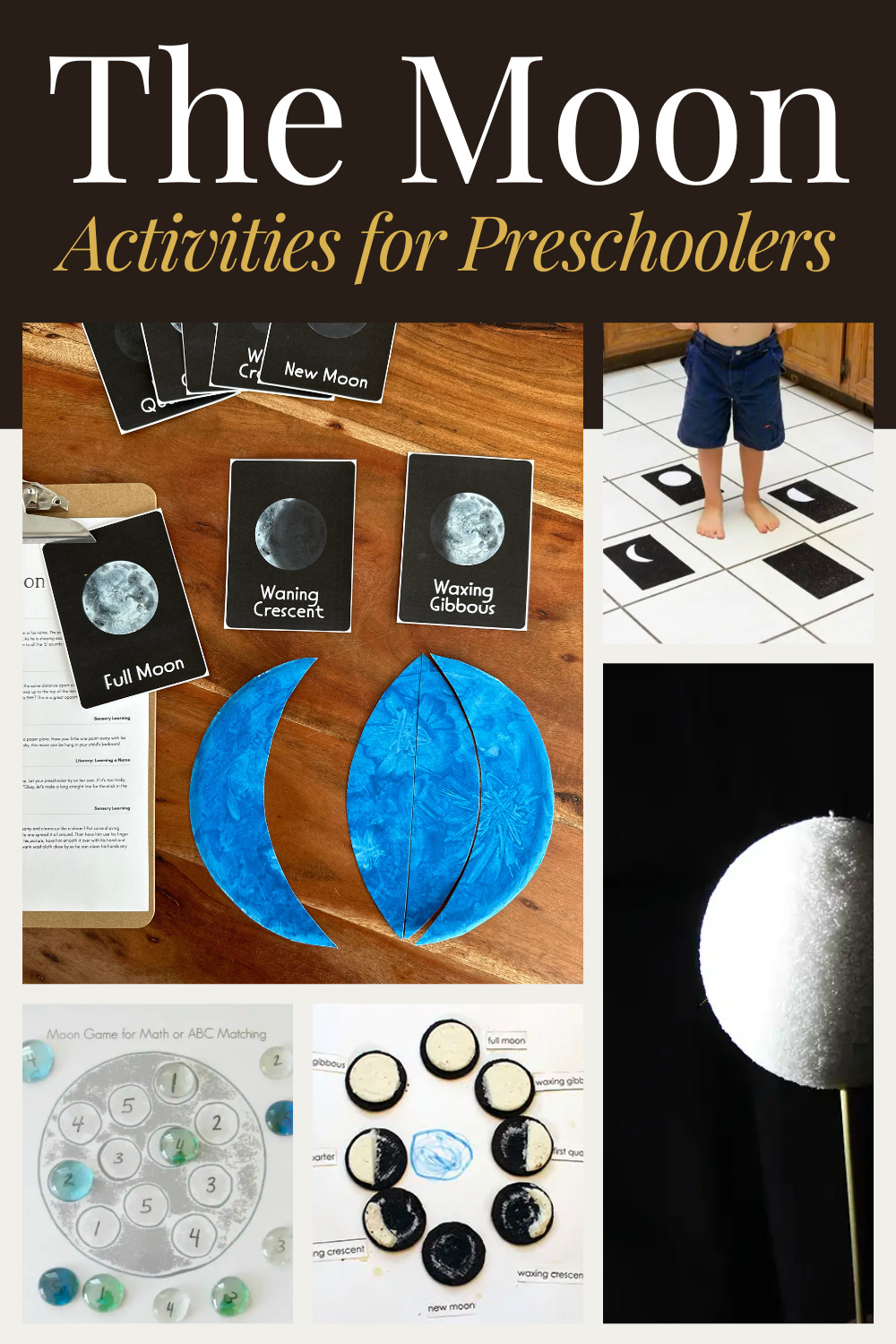 The Moon Activities for Preschoolers