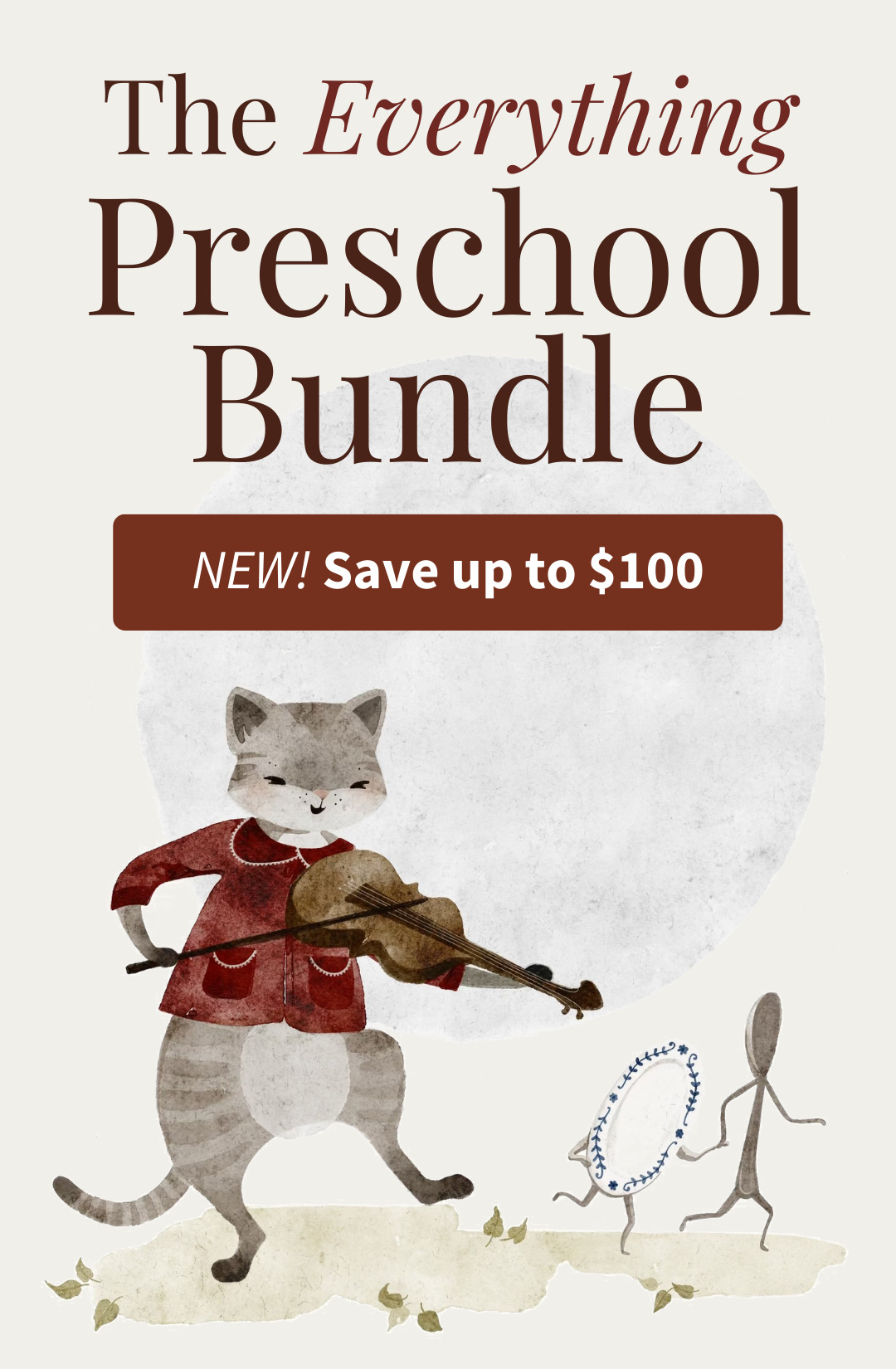 The Everything Preschool Bundle: NEW! Save up to $100