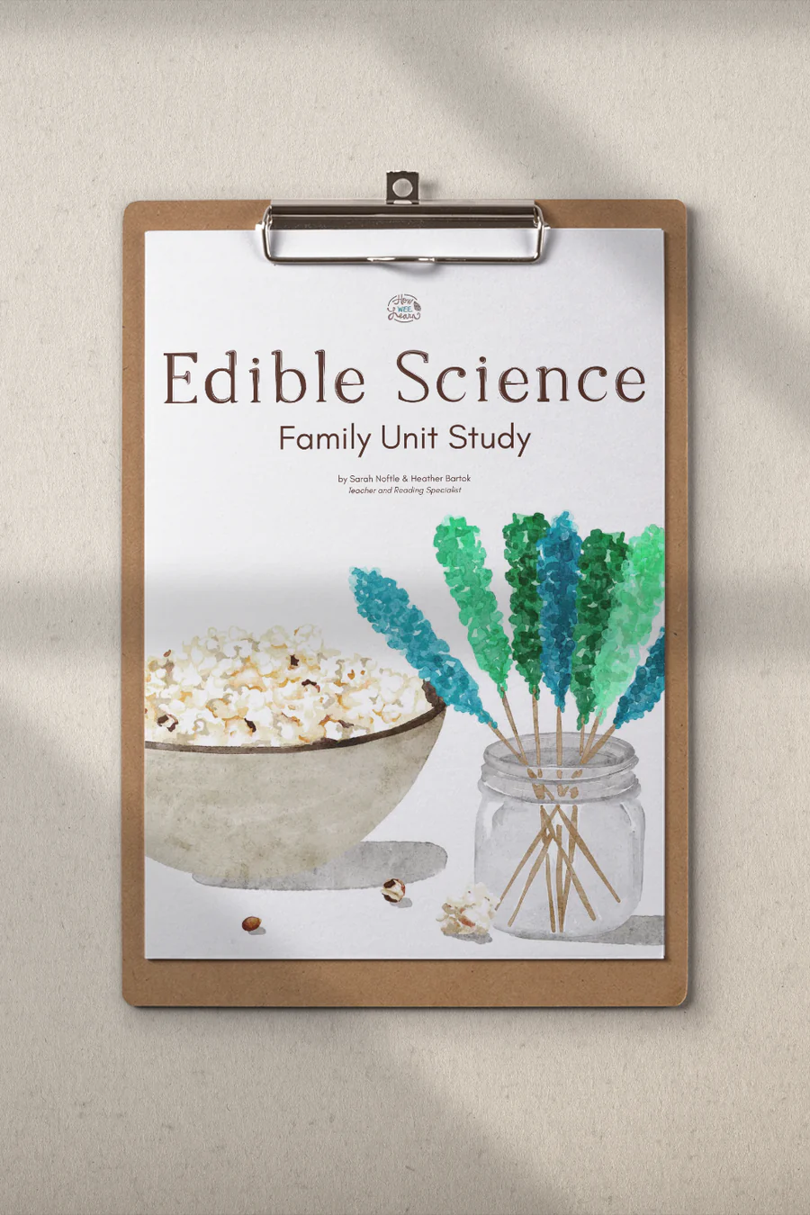 Edible Science Family Unit Study