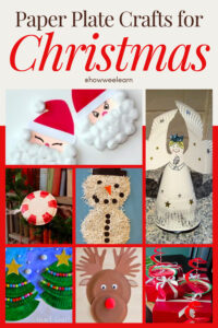 Paper Plate Crafts for Christmas