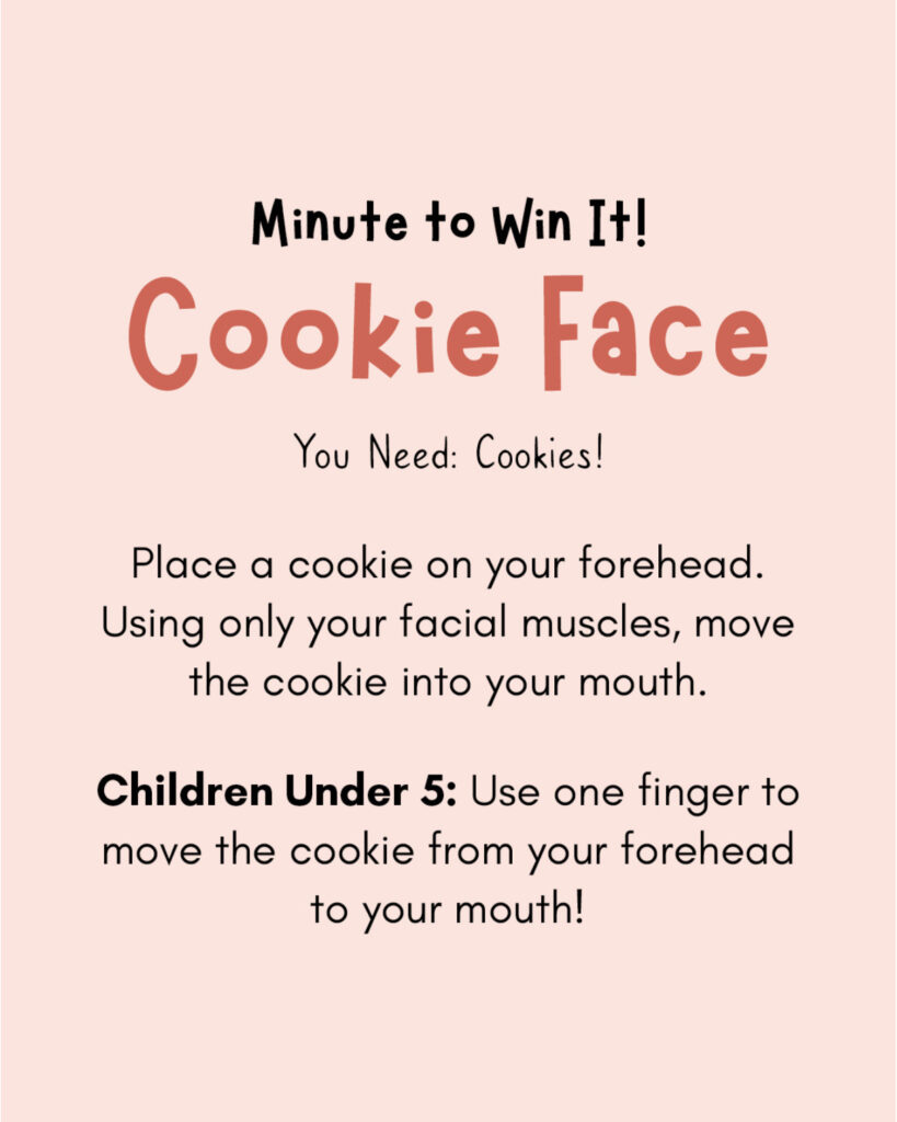 SPECTACULAR Minute to Win It Games for Families! - How Wee Learn