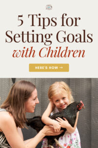 5 Tips for Setting Goals with Children