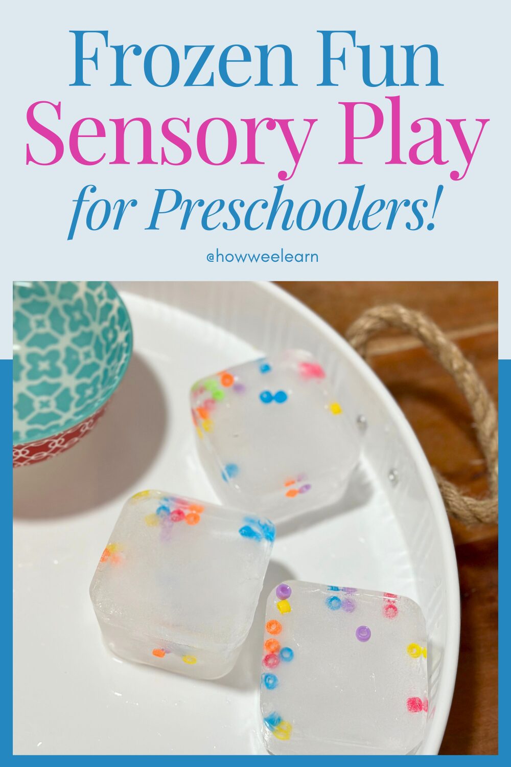 Ice Cube Mold Ideas and Activities for Kids - Preschool Inspirations