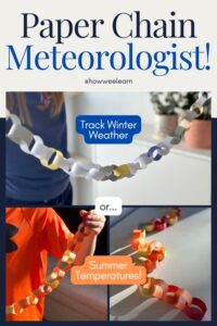 Paper Chain Meteorologist: Track Winter Weather or Summer Temperatures with a Paper Chain