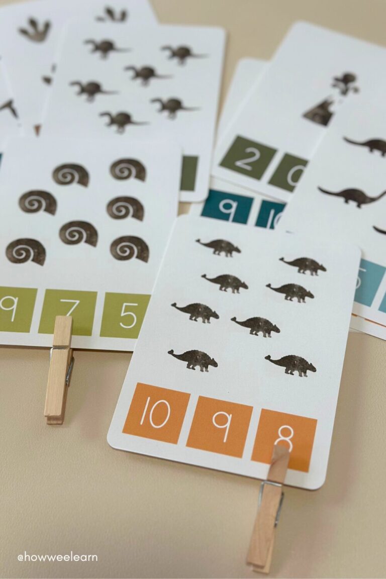 Free Dinosaur Printables for Kids! - How Wee Learn