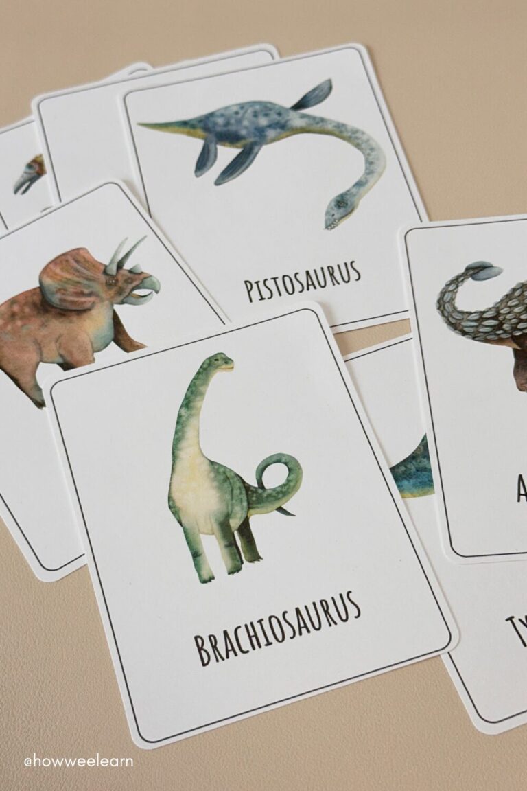 Free Dinosaur Printables for Kids! - How Wee Learn