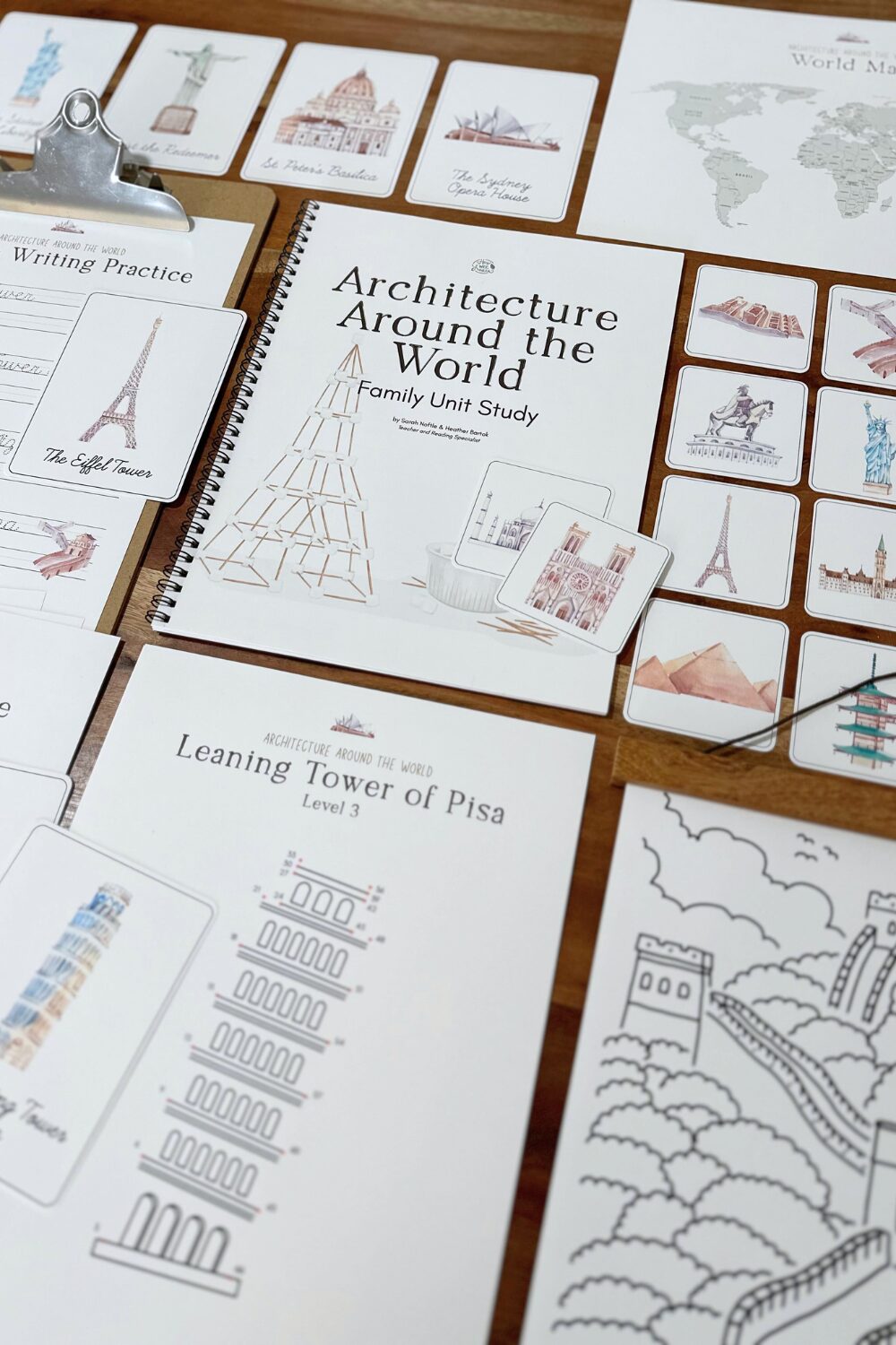Architecture Around the World Couresbook and Printables