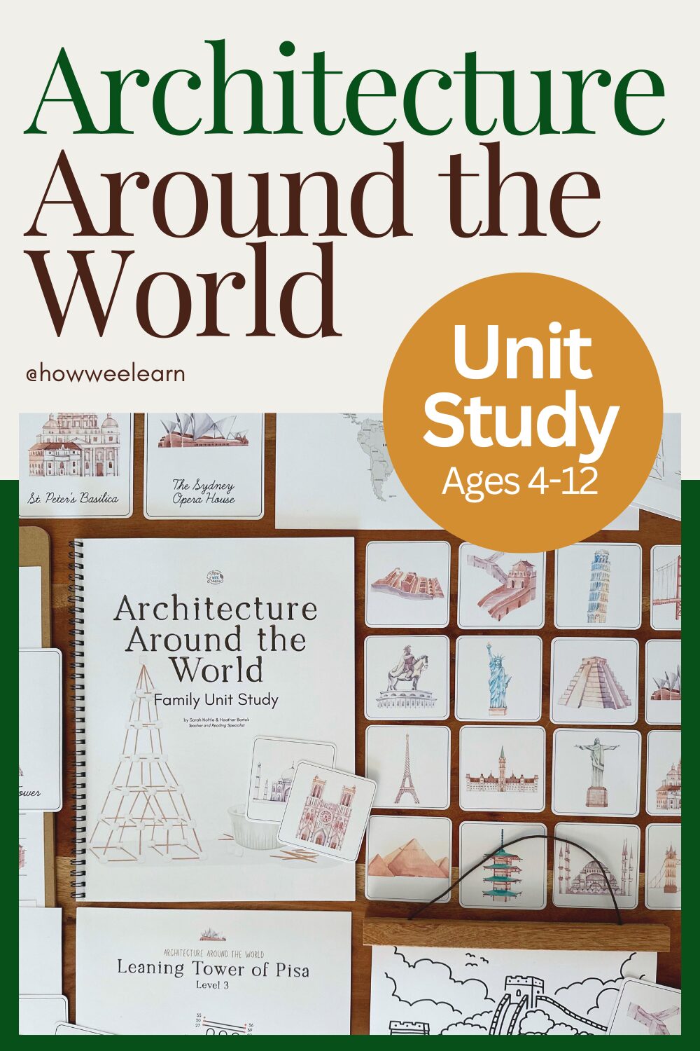 Architecture Around the World Unit Study