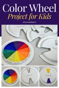 Color Wheel Project for Kids